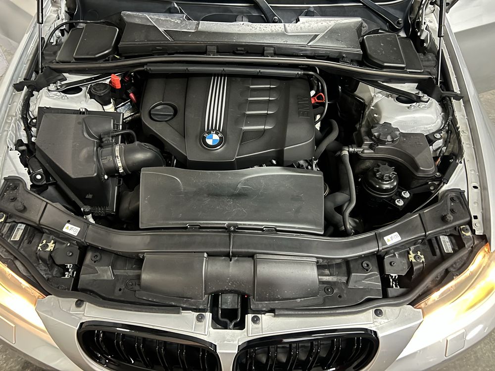Bmw 320d lci e91