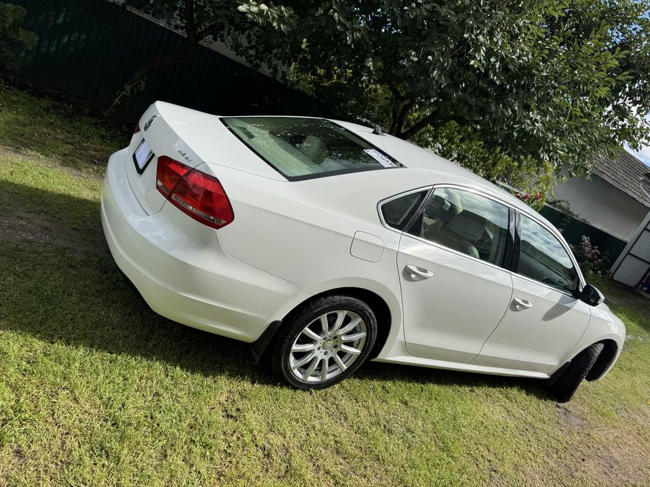 Volkswagen Passat B7 2.0 TDI