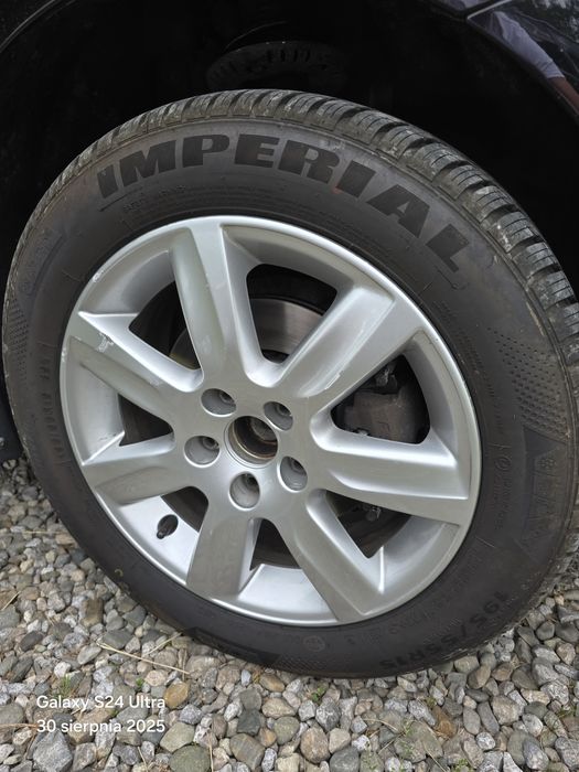 Felga aluminiowa 15 vw polo
