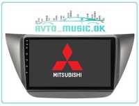 Магнітола Mitsubishi Lancer IХ Android, Qled, GPS, USB, 4G, CarPlay!