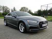 Audi A5 2.0*252konie*70tys.km*S-Line*Bardzo zadbana*Prywatnie!