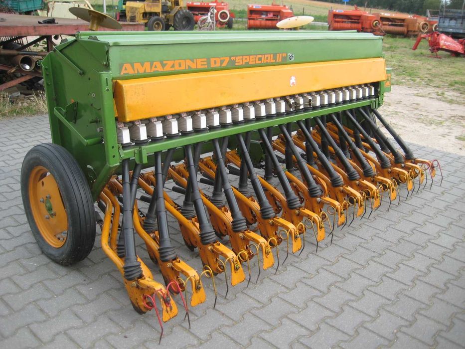 Agregat uprawowo siewny 3m siewnik Amazone