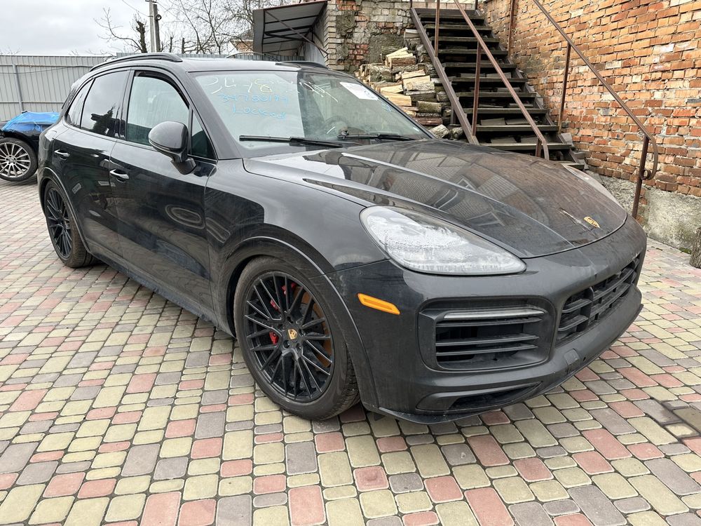 Усилитель лонжерон porsche cayenne 9y