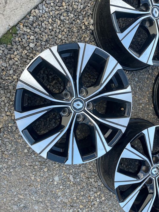 Felgi alufelgi CAPTUR RENAULT duster arkana clio kadjar sx4 17 5x114,3