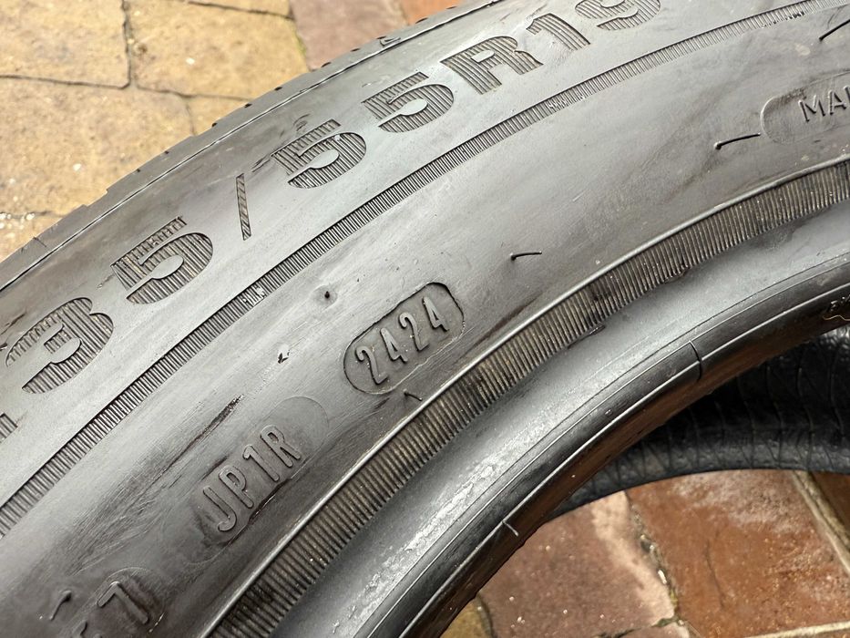 235-55 R19 105V Dunlop Winter Sport 5 SUV 2024 розпаровка 1шт