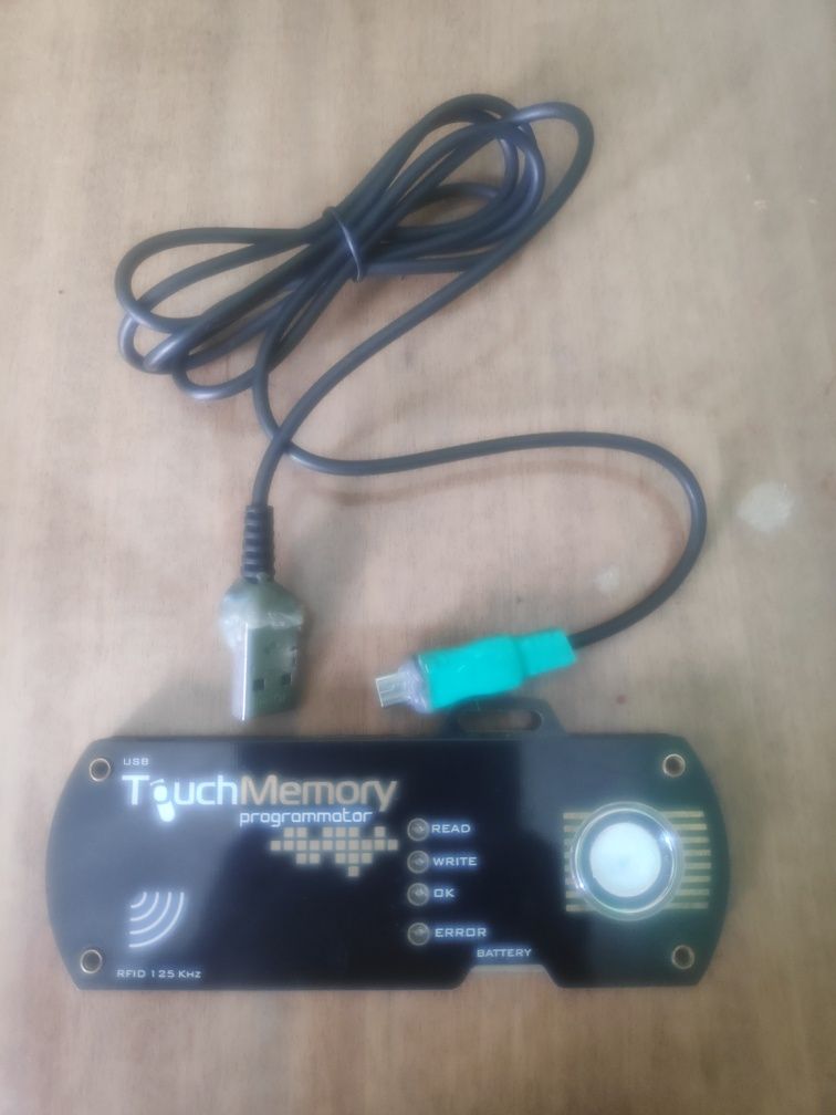 Tm Pro Программатор дублікатор домофоних ключів Touchmemory