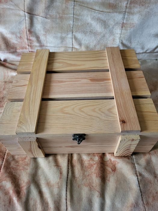 Skrzynka drewniana