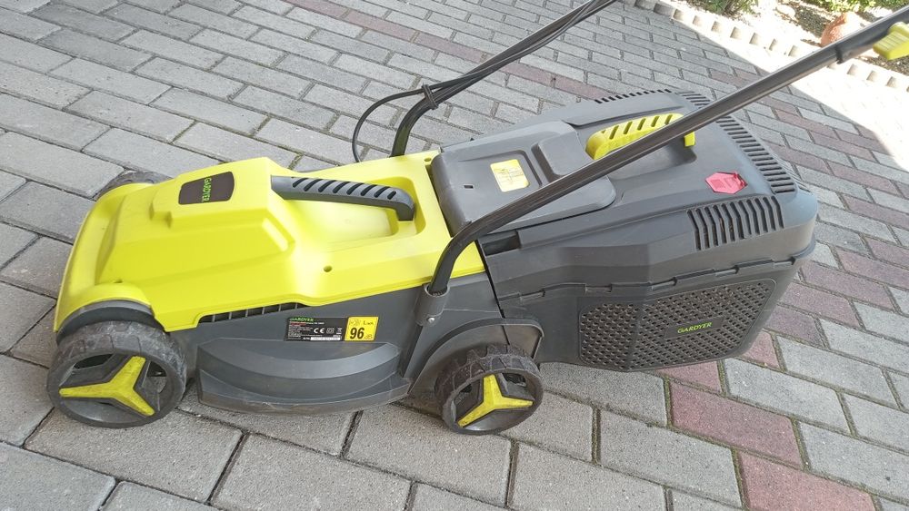 Kosiarka elektryczna Gardyer Krysiak- tylko teraz