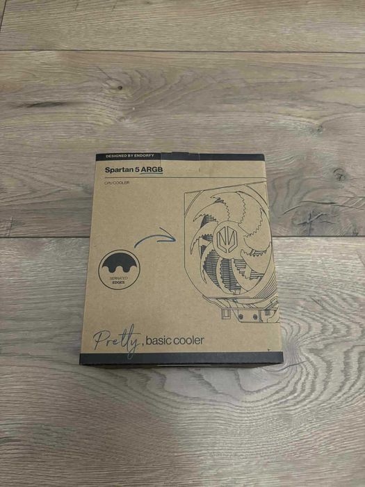 Chłodzenie procesora ENDORFY Spartan 5 ARGB 120mm