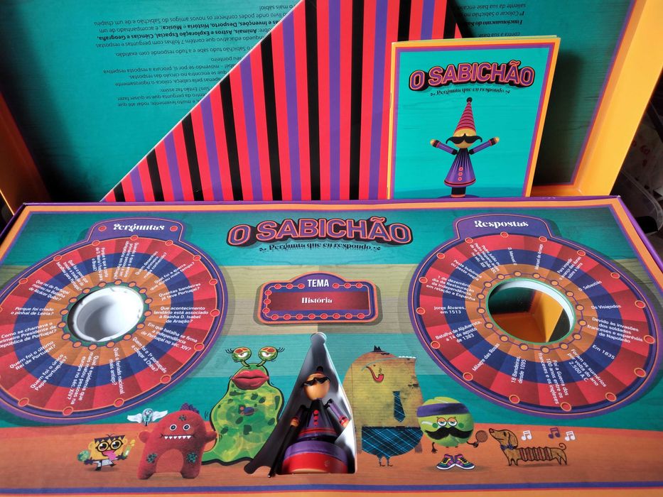 Sabichão - Mindtrap - Rallye de Portugal - Risco - desde 5€