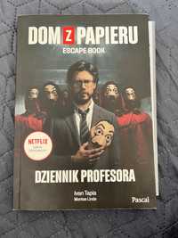 „Dom z papieru” Escape book