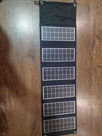 Складная солнечная панель 33w USB 5-9-12v(вже в дорозі)