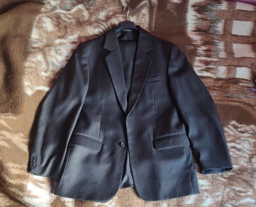 Garnitur czarny 176cm