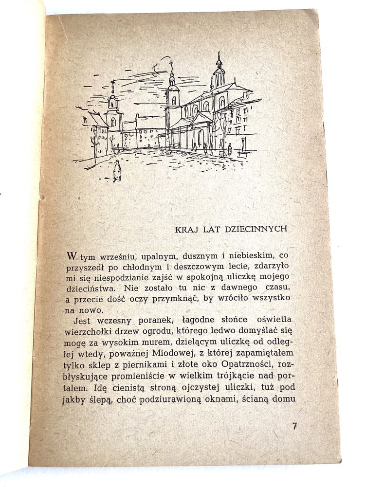 Notatki z obu brzegów Wisły Paweł Hertz 1955 rok
