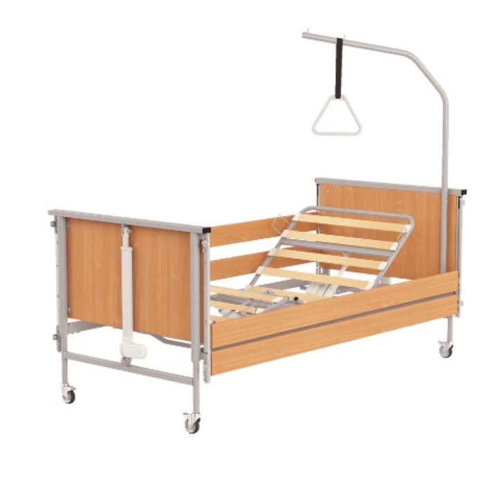 Łóżko rehabilitacyjne mało uzywane