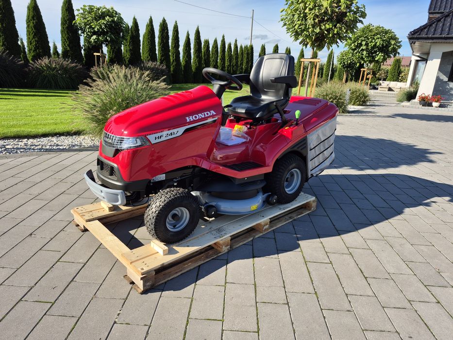 Kosiarka traktorek honda HF 2317,2417profesjonalny. Nowa