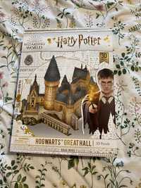 Puzzle 3D Harry Potter zamek Hogwart Great Hall Wizarding World