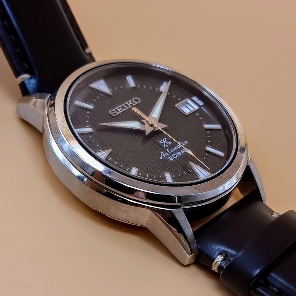 *NOVO*  Seiko Prospex "Forest Brown" Alpinist SPB251J1 (38 mm)