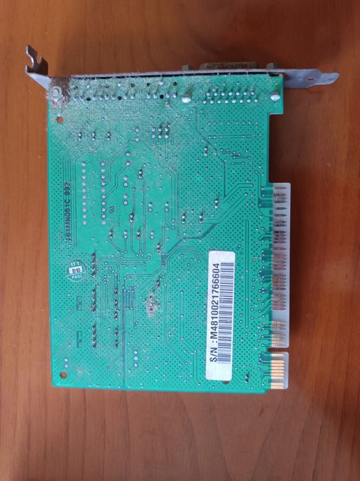 Placa de som Creative CT4810