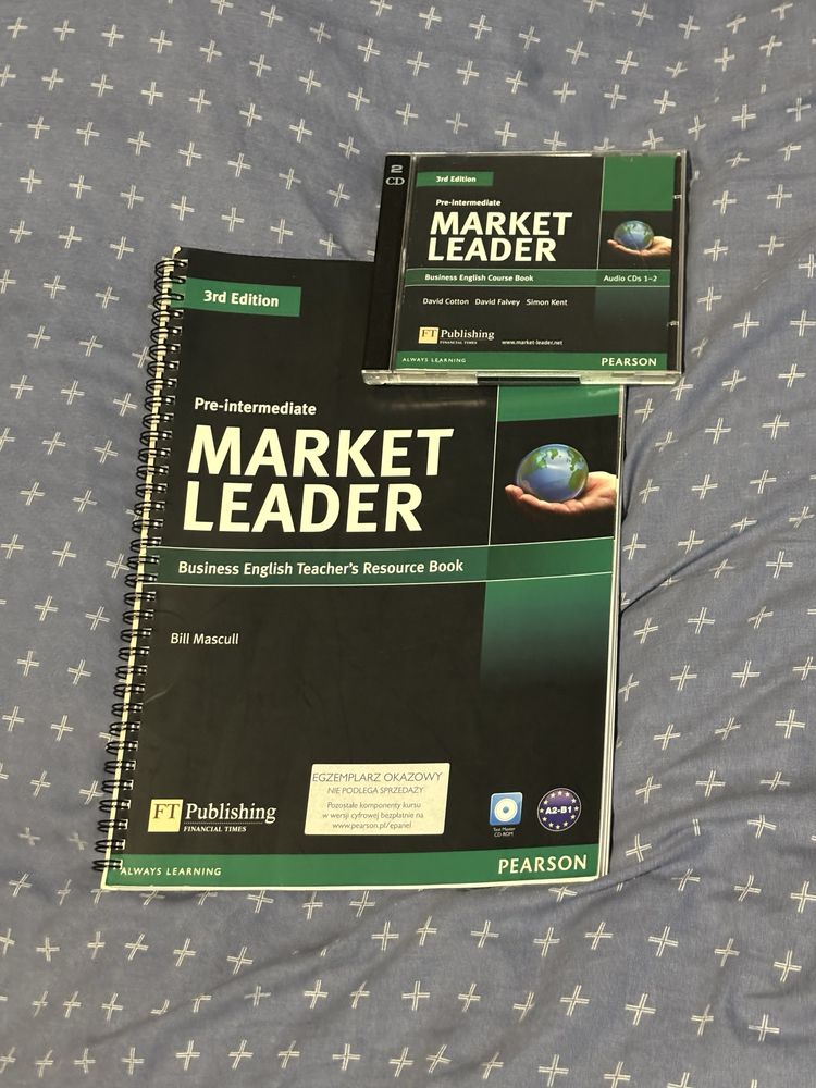 Market leader business english teacher resource book pre-intermediate