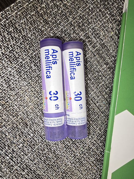 Kulki homeopatyczne Boiron - Apis mellifica 30ch