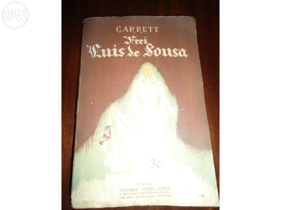 Frei Luís de Sousa de Almeida Garrett - edição de 1949