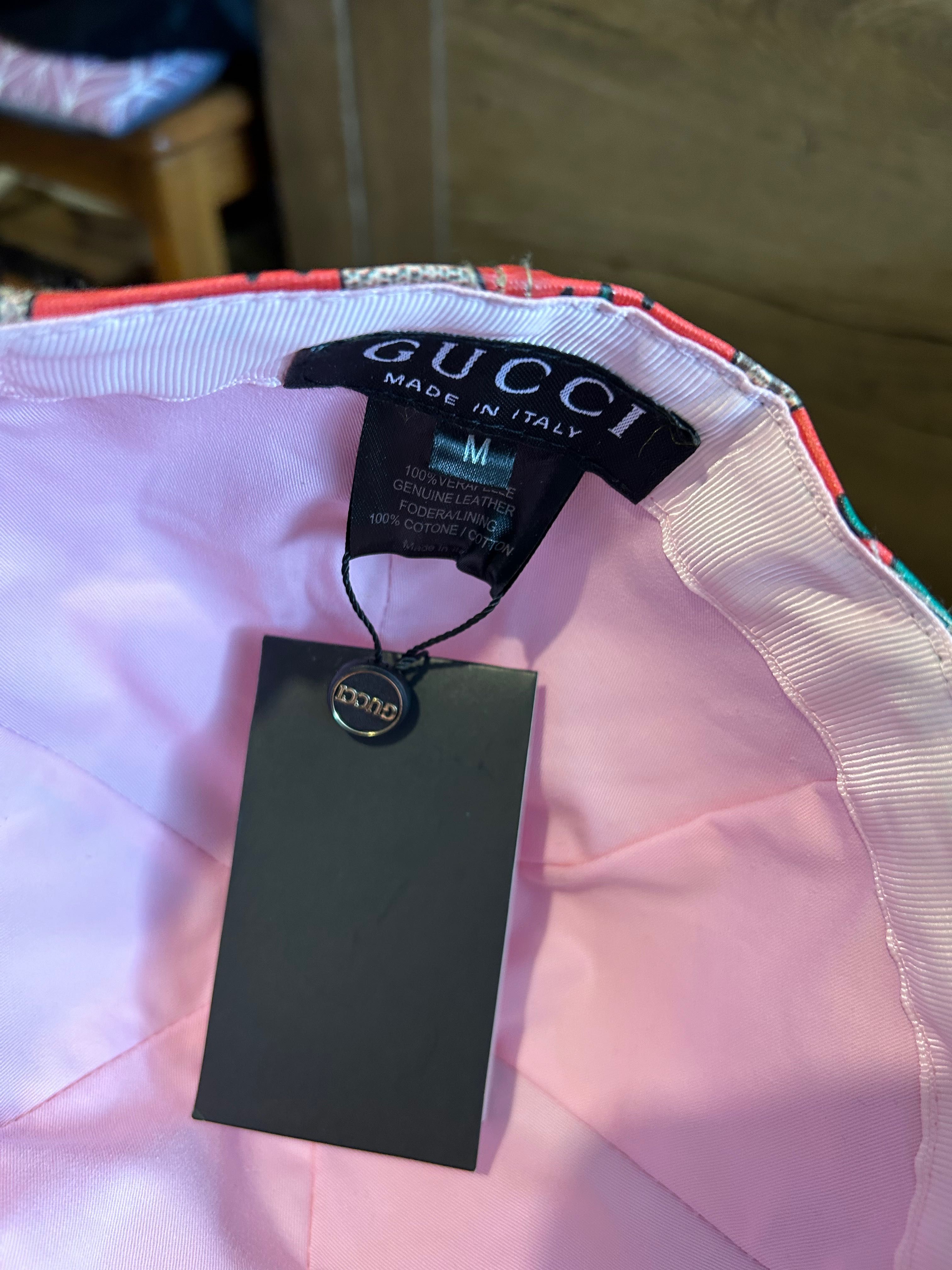 Czapka Gucci z metką