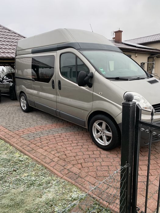 Renault Trafic Kamper