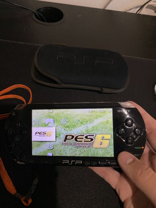 PSP 1000 / Jogos PSP / Carregador PSP