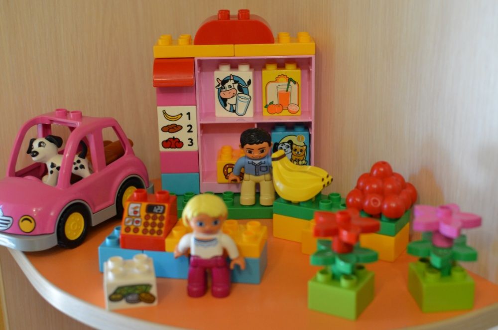 LEGO DUPLO Супермаркет