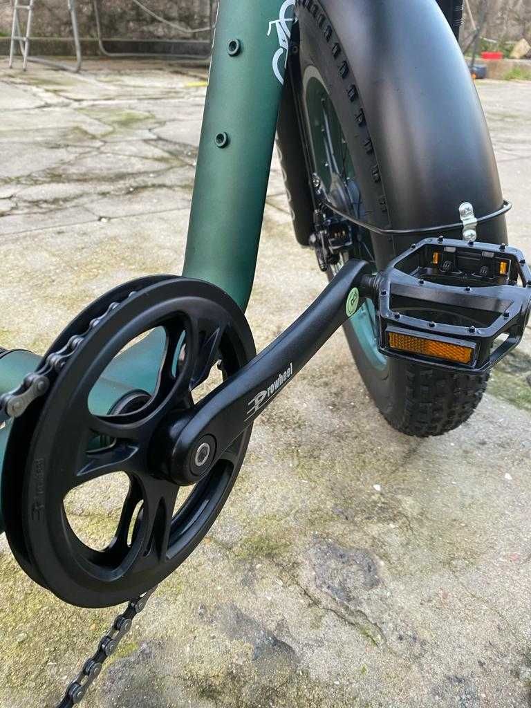 Bicicleta eléctrica Gogobest GF750 com 2000w (1000x2)