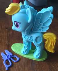 My little Pony Rainbow Dash play doh