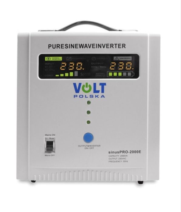 ДБЖ Перетворювач напруги Volt Polska SINUS PRO 2000 E