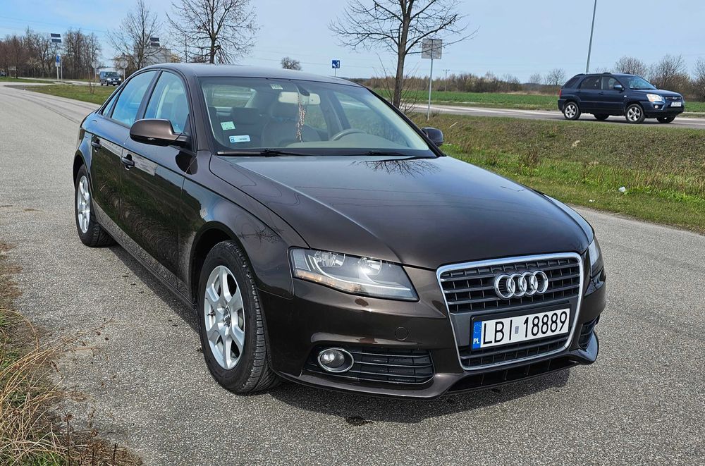 Audi A4, 2,0TDI, 2011r.