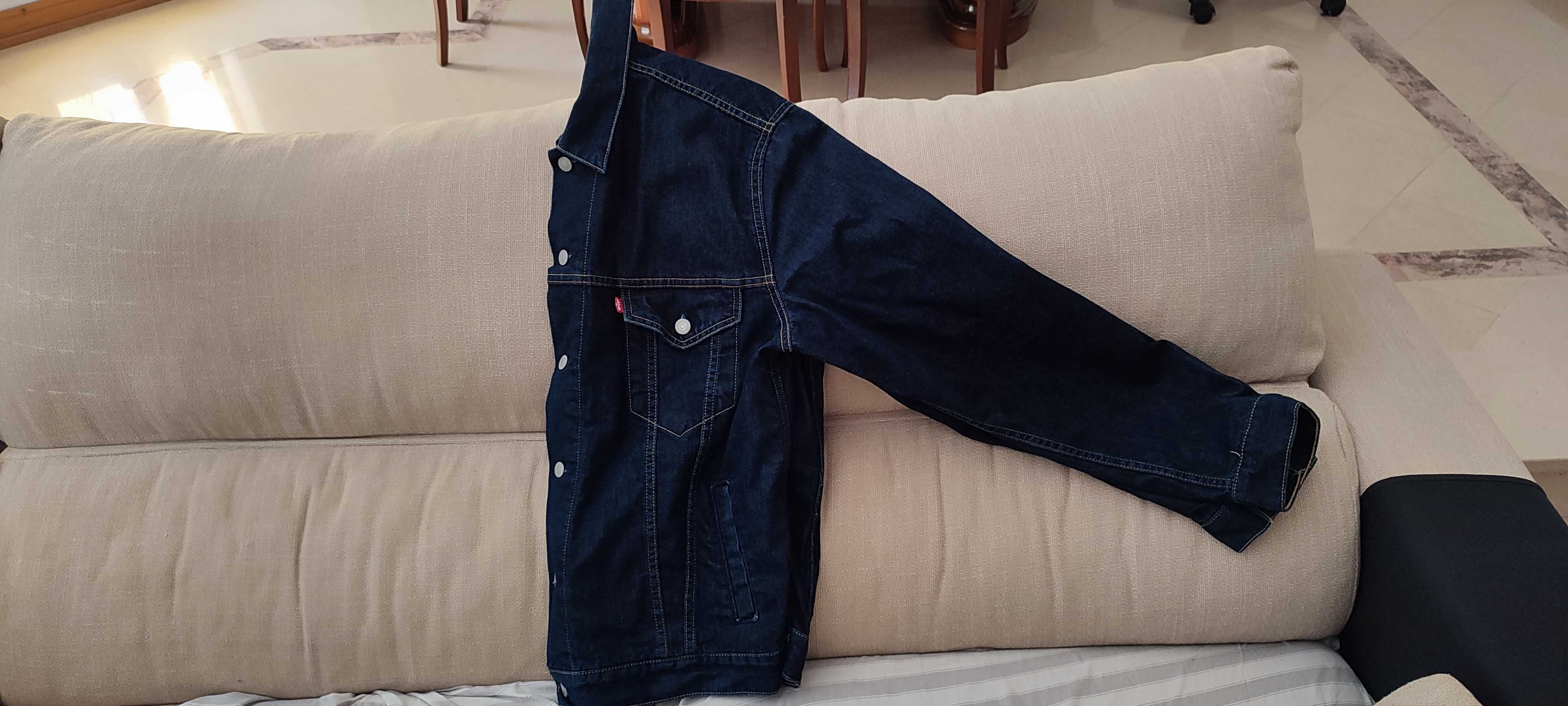 Blusão de ganga Levi`s XL