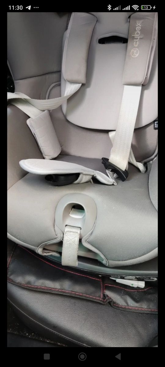 Cybex sirona S I-size em bom estado