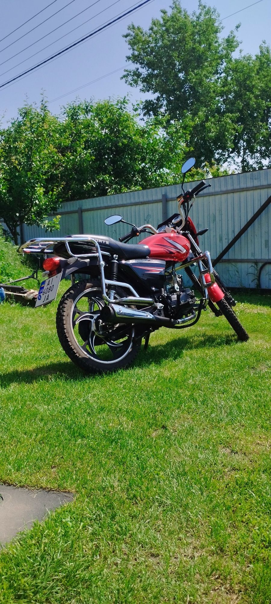 Forte ft125-rx 2023