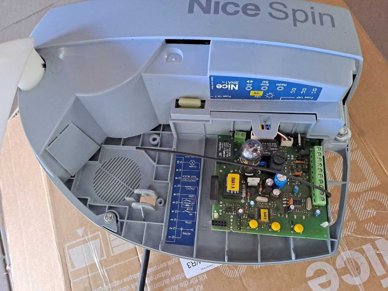 Napęd Nice Spin11 (SN6011), uszkodzony