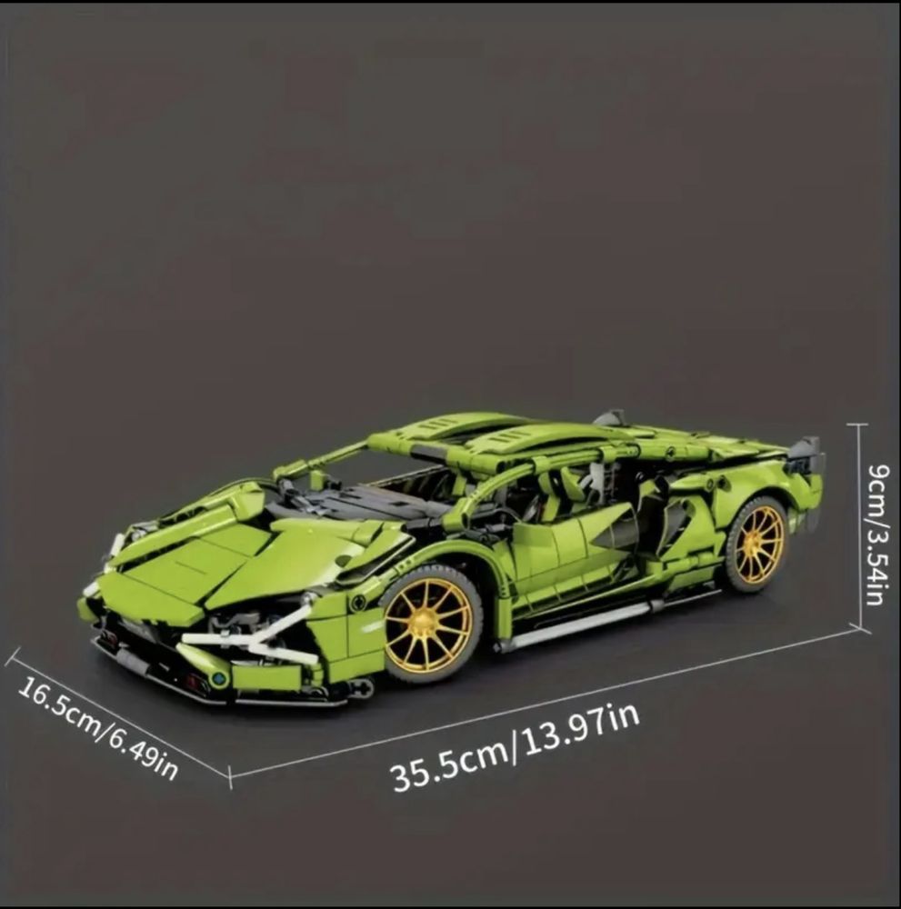 Автоконструктор Lamborghini/Porsche