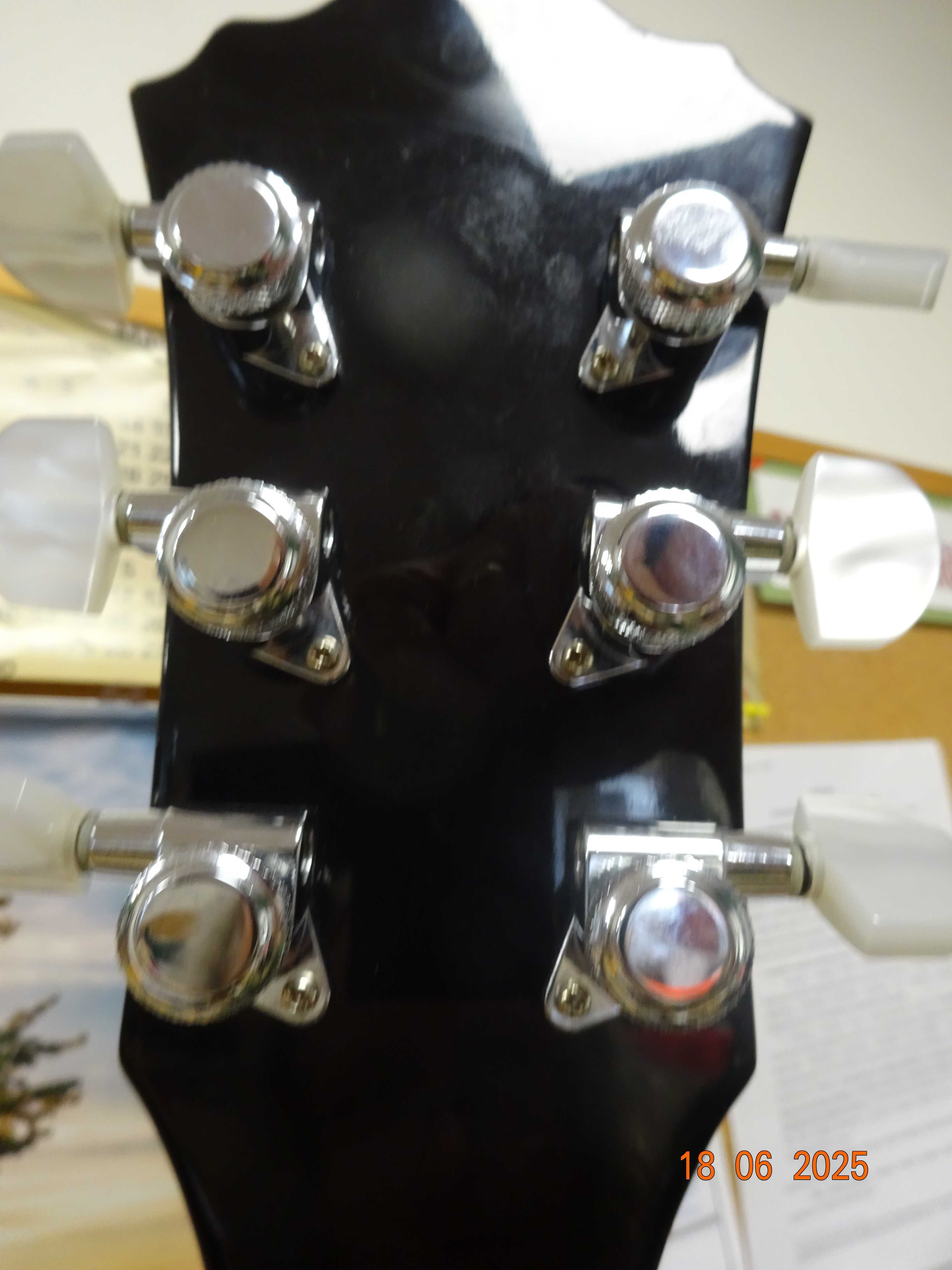 Ibanez AS73 semi -hollow 2002 palisander +  klon, blokowane klucze