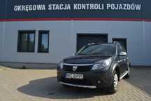 Dacia Sandero Stepway Śliczny 1.6 MPI z Niemiec Opłacony