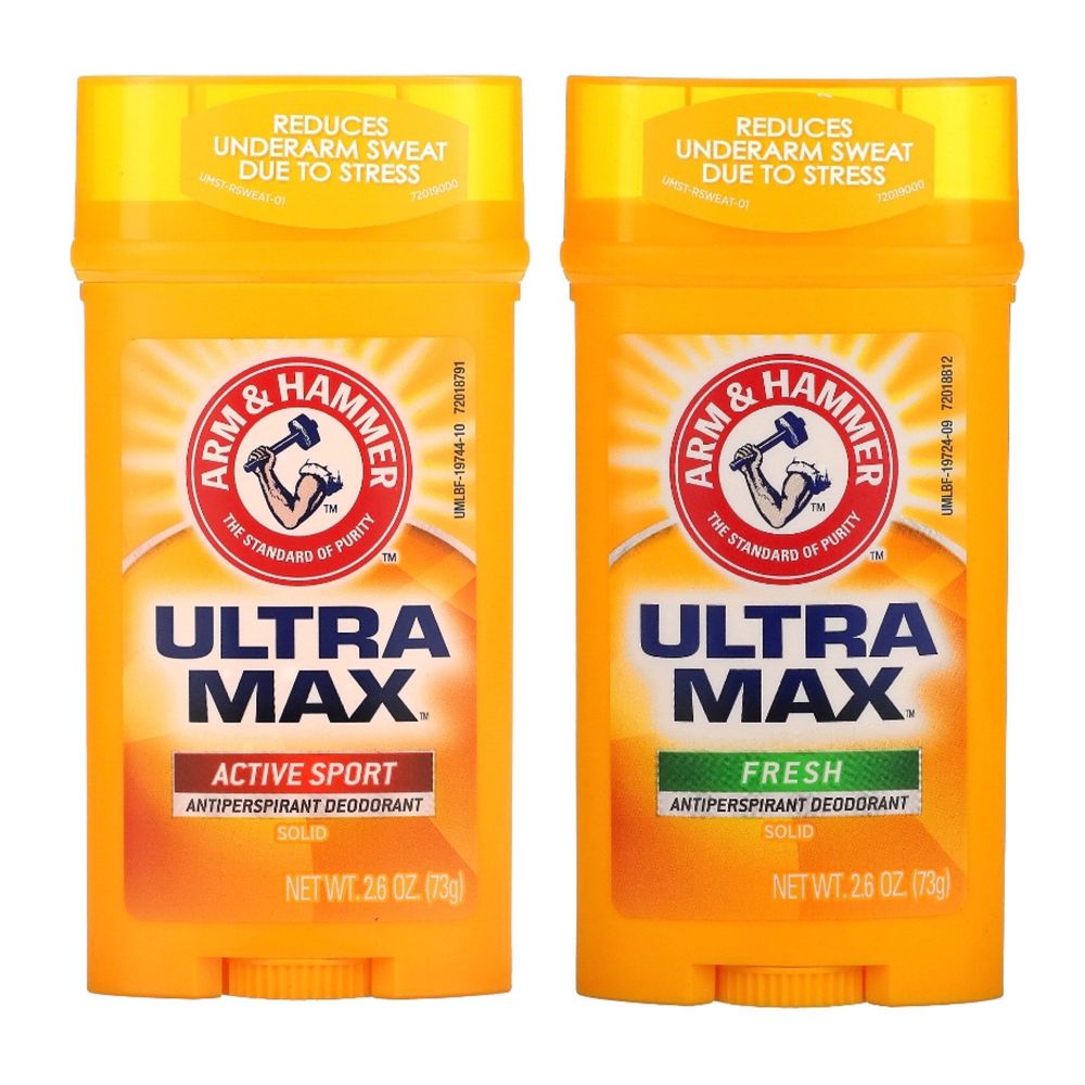 Дезодорант для мужчин UltraMax, Arm & Hammer