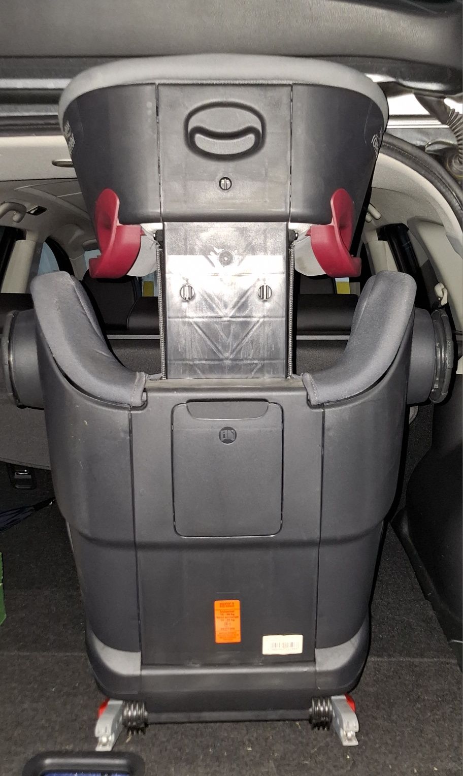 Cadeira para carro auto criança - ISOFIX [15 a 36kg - 3,5 a 12 anos]