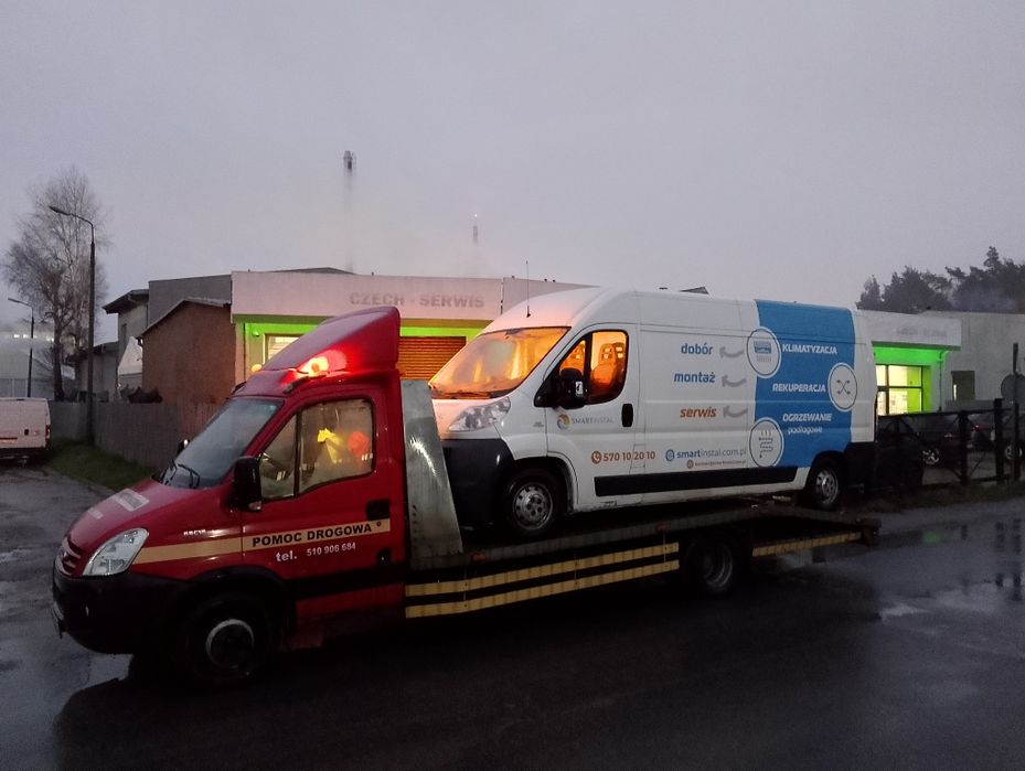 Pomoc Drogowa Laweta Szczytno 24h/7