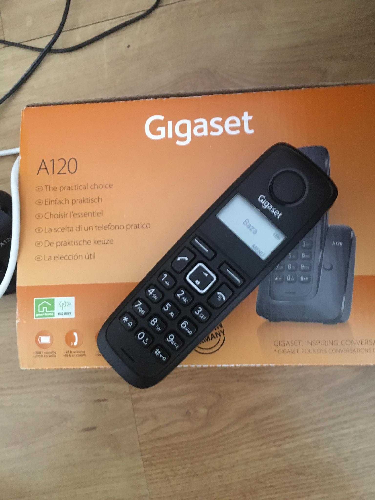 Gigaset A 120 telefon  stacjonarny sprawny biuro,dom