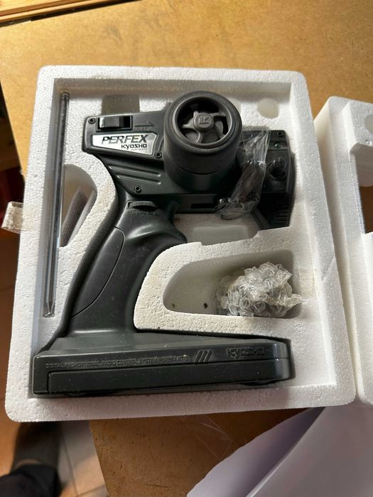 Avião spitfire em KIT