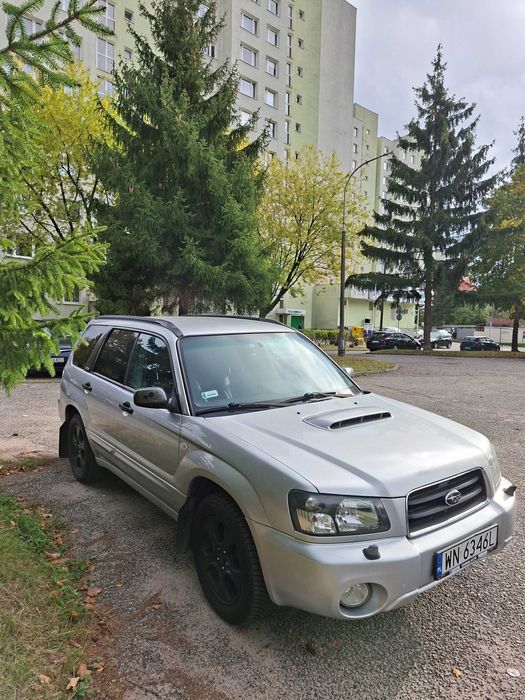Sprzedam Subaru Forester 2.0XT 2003r B+G