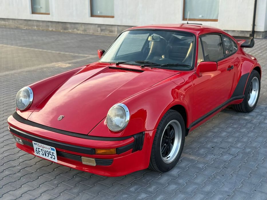Porsche 911 Porsche 911 SC 930 TurboLook Zarejestrowany gotowy do jazdy