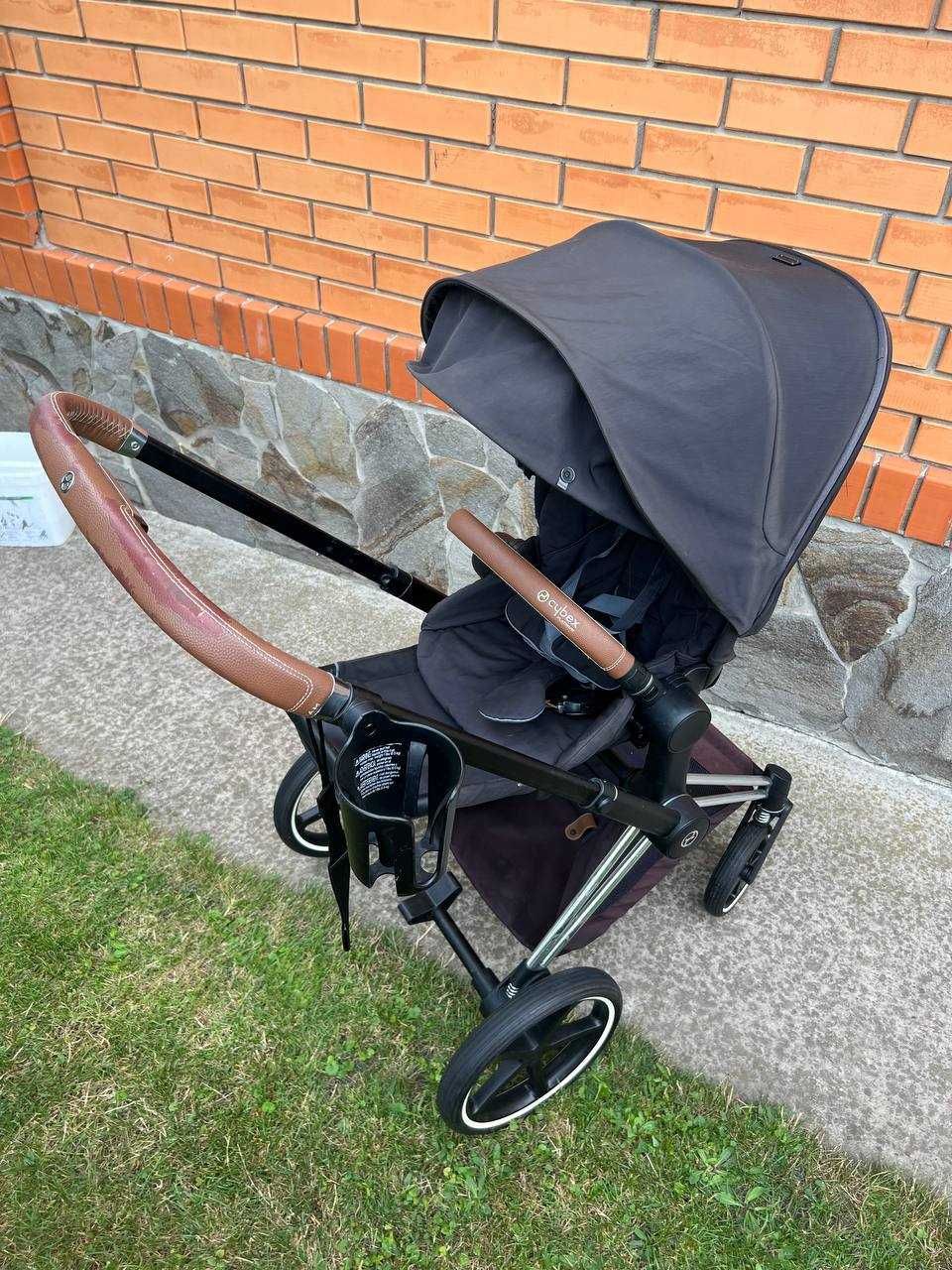 Cybex Priam Platinum 3в1+ автокрісло Karolina Kurkova Повний комплект