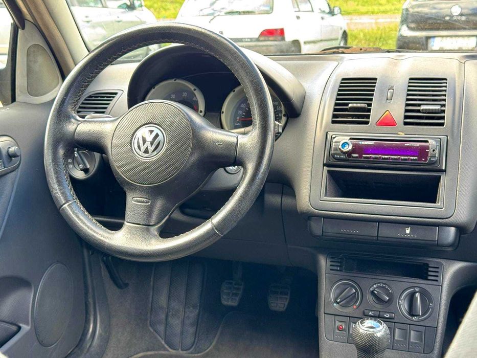 Volkswagen Polo 1.4 TDi - 2001- Garantia Incluída